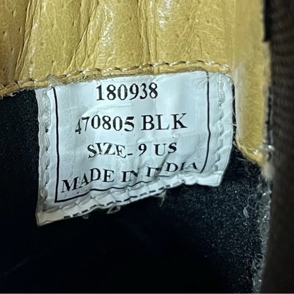 Ovation Women's Tuscany Zip Front Paddock Boot - Black Size 9 EUC - Picture 12 of 12